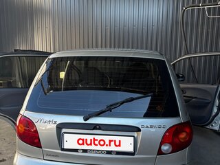 2007 Daewoo Matiz I Рестайлинг, серебристый, 280000 рублей, вид 2
