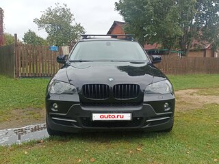 2008 BMW X5 30d II (E70), чёрный, 2000000 рублей, вид 2