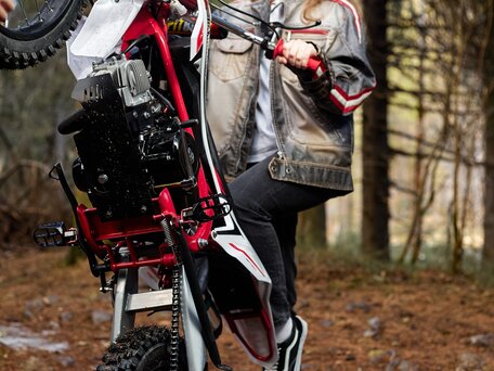 2025 Motoland APEX125, синий, 98000 рублей, вид 3