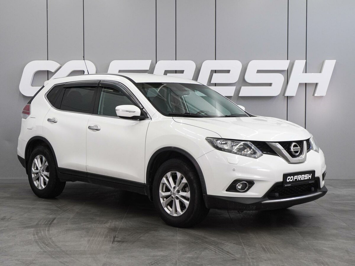 Открыть фотографии: Nissan X-Trail III