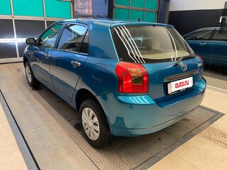 2001 Toyota Allex I, зелёный, 520000 рублей, вид 4
