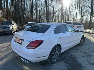 2014 Mercedes-Benz C-Класс 180 IV (W205), белый, 1700000 рублей, вид 5