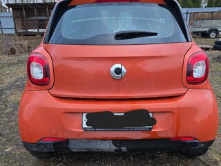 2016 Smart Forfour II, белый, 900000 рублей, вид 2