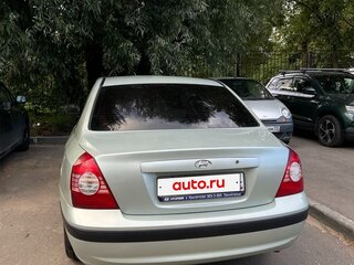 2006 Hyundai Elantra III (XD2) Рестайлинг, зелёный, 360000 рублей, вид 4