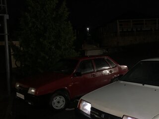1997 Lada (ВАЗ) 21099, белый, 100000 рублей, вид 3