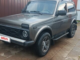 2021 Lada (ВАЗ) 2121 (4x4) I Рестайлинг (2020), коричневый, 700000 рублей, вид 4