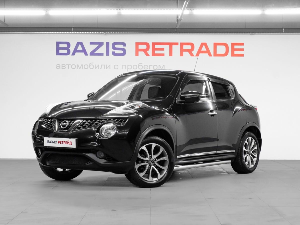 Открыть фотографии: Nissan Juke I Рестайлинг