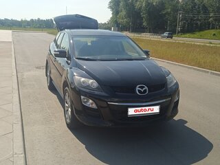 2011 Mazda CX-7 I Рестайлинг, чёрный, 1150000 рублей, вид 4