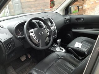 2012 Nissan X-Trail II Рестайлинг, серебристый, 1680000 рублей, вид 3