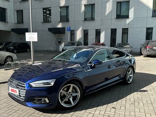 2019 Audi A5 II (F5), синий, 2511000 рублей, вид 1