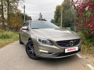 2013 Volvo S60 II Рестайлинг, бежевый, 1100000 рублей, вид 2