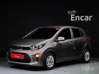 2020 Kia Morning III Рестайлинг 1, коричневый, 1580000 рублей, вид 3