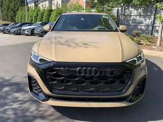 2024 Audi Q8 55 TFSI I (4M) Рестайлинг, бежевый, 11397821 рублей, вид 3