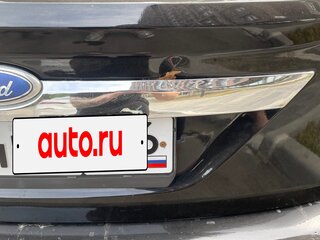 2008 Ford Focus II Рестайлинг, чёрный, 535000 рублей, вид 5