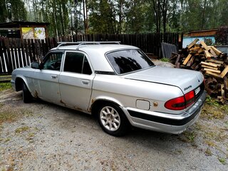 2007 ГАЗ 31105 «Волга», серый, 120000 рублей, вид 2
