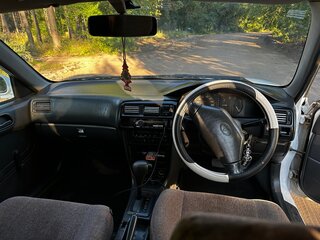 1995 Toyota Corolla VII (E100), белый, 220000 рублей, вид 3