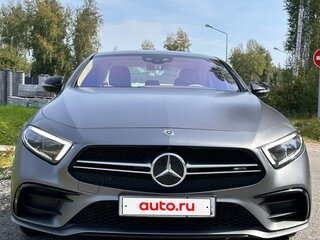 2018 Mercedes-Benz CLS 350 d III (C257), серый, 6100000 рублей, вид 1