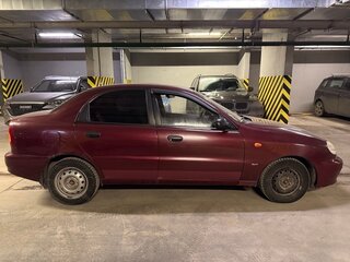 2008 Chevrolet Lanos I, красный, 230000 рублей, вид 5