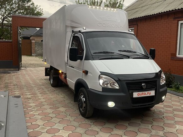 2009 ГАЗ ГАЗель (3302), белый, 1050000 рублей