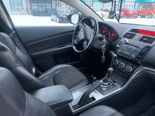 2010 Mazda 6 II (GH) Рестайлинг, синий, 1300000 рублей, вид 5