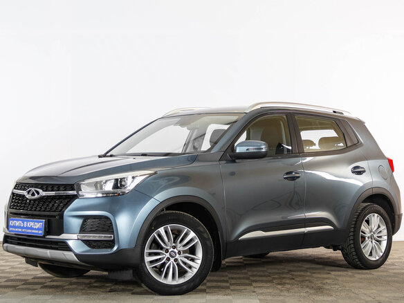 2019 Chery Tiggo 4 I, серый - вид 2