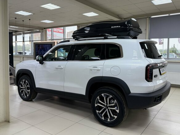 2026 Haval Dargo I, белый, 3699000 рублей - вид 5