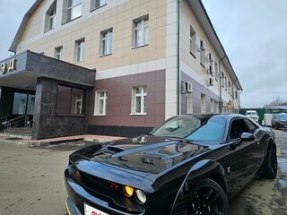 2020 Dodge Challenger SRT III Рестайлинг 2, чёрный, 7400000 рублей, вид 3
