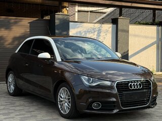2011 Audi A1 I (8X), коричневый, 1275000 рублей, вид 4