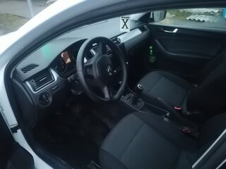 2018 Skoda Rapid I Рестайлинг, белый, 845000 рублей, вид 5