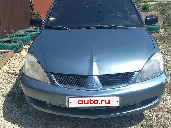 2007 Mitsubishi Lancer IX Рестайлинг, серый, 360000 рублей