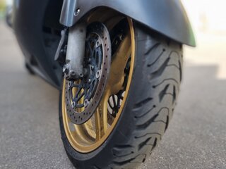 2004 Honda CBR 1100 XX, чёрный, 520000 рублей, вид 5