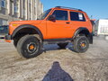 2018 Lada (ВАЗ) 2121 (4x4) I Рестайлинг, оранжевый - вид 9