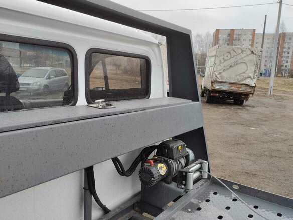 2012 ГАЗ ГАЗель (3221), белый, 1810000 рублей - вид 6