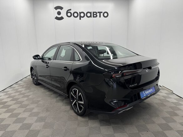 2023 Kaiyi E5, чёрный - вид 5