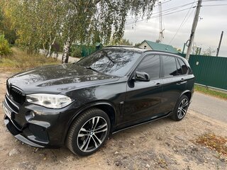 2017 BMW X5 25d III (F15), серый, 4000000 рублей, вид 4