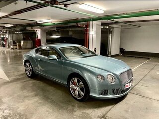 2011 Bentley Continental GT II, зелёный, 7000000 рублей, вид 2