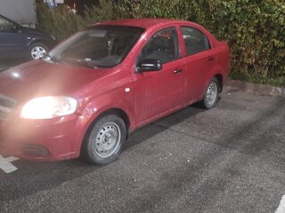 2007 Chevrolet Aveo I Рестайлинг, красный, 275000 рублей, вид 4