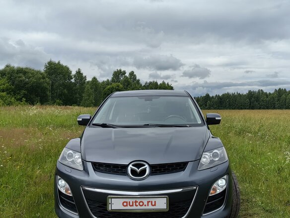 2011 Mazda CX-7 I Рестайлинг, серый, 949000 рублей - вид 8