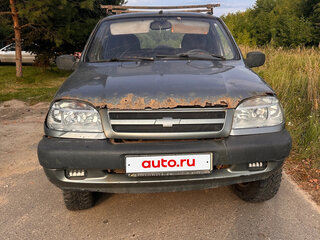 2008 Chevrolet Niva I, серый, 110000 рублей, вид 1