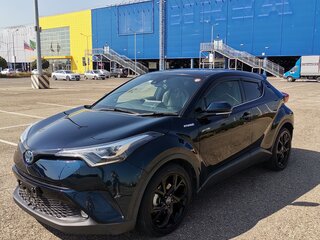2019 Toyota C-HR I, синий, 2499000 рублей, вид 3