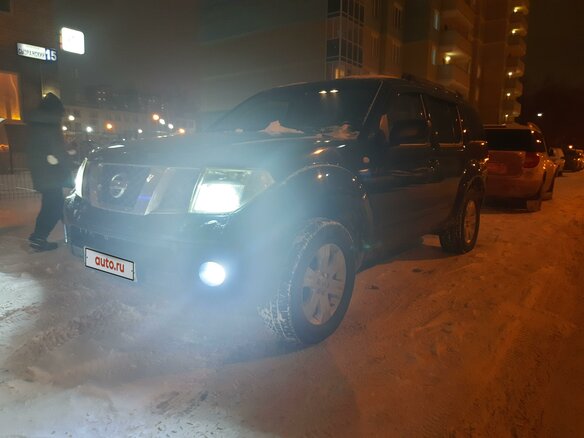 2006 Nissan Pathfinder III, синий, 900000 рублей - вид 6