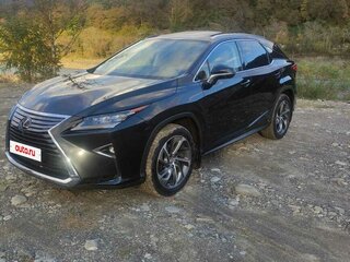 2016 Lexus RX 200t IV, чёрный, 4300000 рублей, вид 2