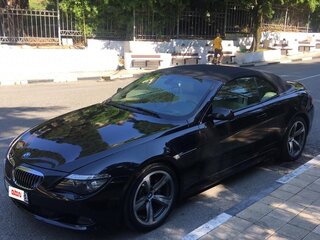 2008 BMW 6 серии 650i II (E63/E64) Рестайлинг, чёрный, 3500000 рублей, вид 4