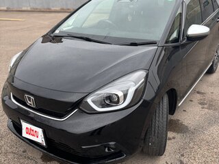 2020 Honda Fit IV, чёрный, 1590000 рублей, вид 1