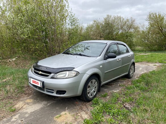 2006 Chevrolet Lacetti I, серый, 290000 рублей - вид 1