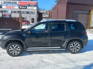 2014 Nissan Terrano III (D10), чёрный, 1290000 рублей, вид 4