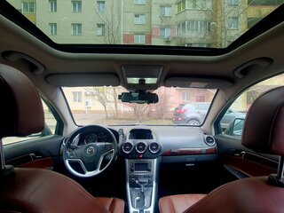 2014 Opel Antara I Рестайлинг, чёрный, 1100000 рублей, вид 3