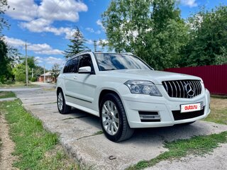 2010 Mercedes-Benz GLK-Класс 300 I (X204), чёрный, 1700000 рублей, вид 3