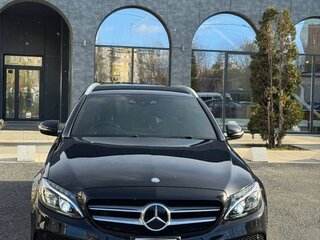 2016 Mercedes-Benz C-Класс 180 IV (W205), чёрный, 1850000 рублей, вид 3