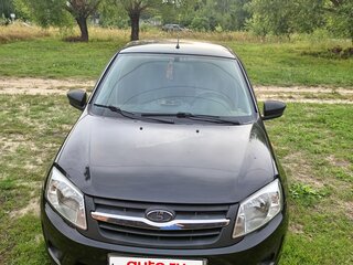 2015 Lada (ВАЗ) Granta I, чёрный, 470000 рублей, вид 2